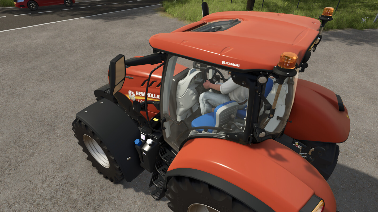 New Holland T7 SWB - Thumbnail 1