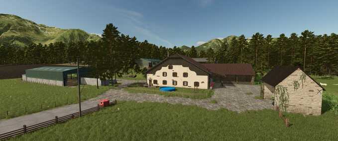 Maps Les Combes Farming Simulator mod