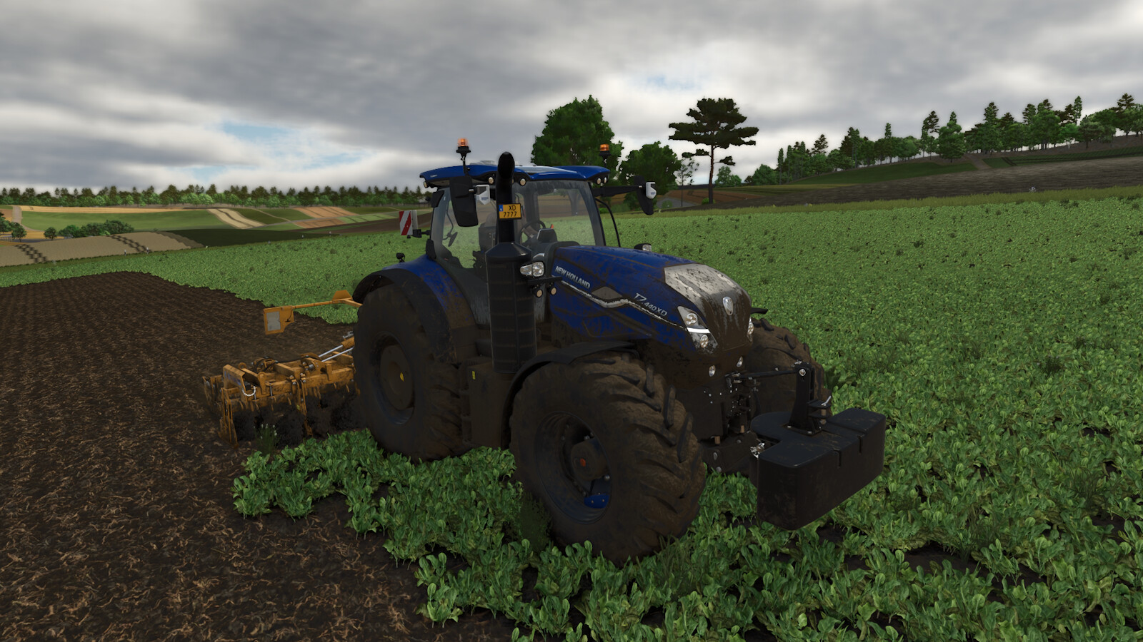 New Holland T7 XD - Thumbnail 1