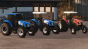New Holland T6110 mit 665TL Frontlader