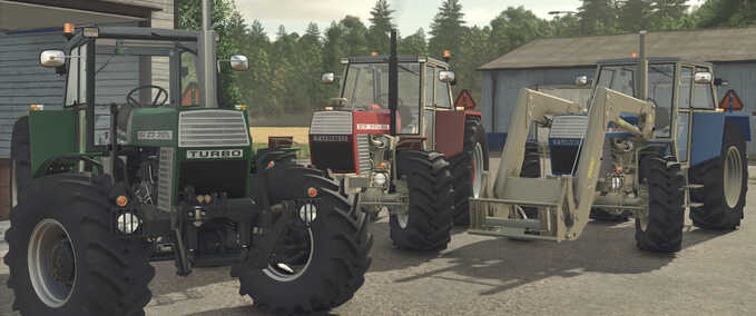Zetor Crystal 16045 Mod Image