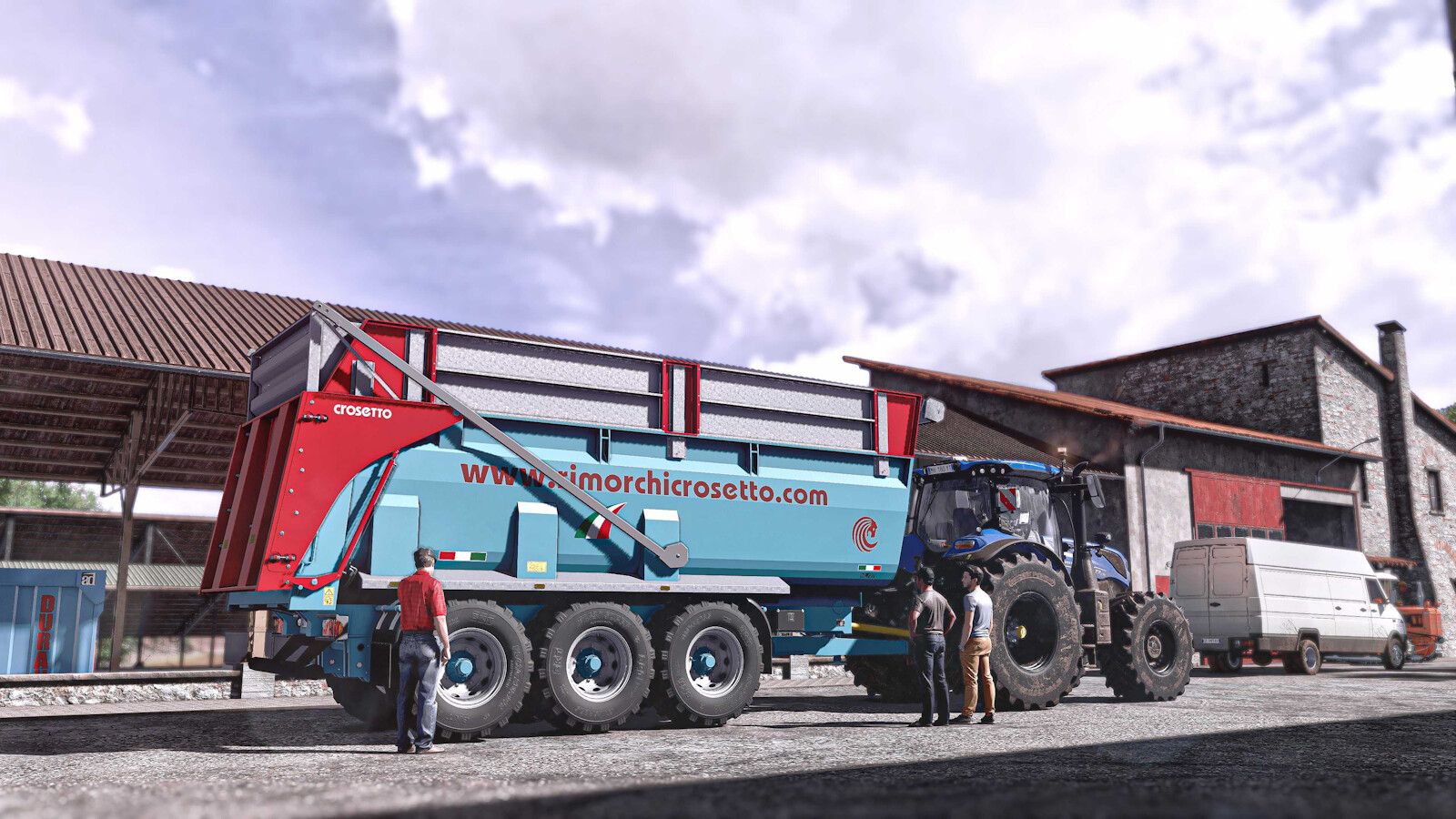 Crosetto NL27MR - Thumbnail 1