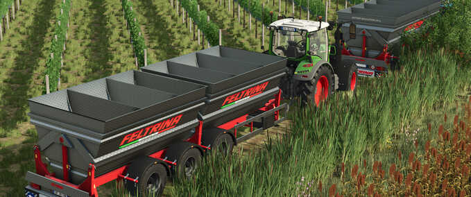 Other trailers Feltrina Vineyard Series Farming Simulator mod