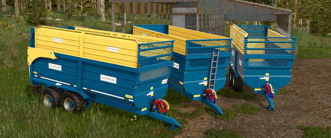 Trailers Lizard Halfpipe Pack Farming Simulator mod