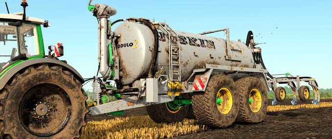 Liquid Manure Joskin Modulo 2 Farming Simulator mod