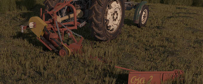 Mähwerke Lizard Z034 'Osa 2' Mäher Landwirtschafts Simulator mod