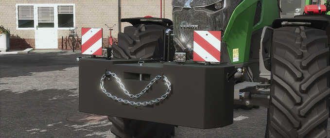 Selbstgemachtes Gewicht 1200 KG Mod Image