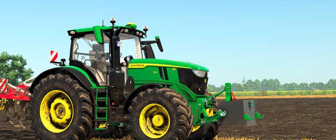 Gewichte 1000 kg Gewicht mit Anhänger- und Geräteaufnahme Landwirtschafts Simulator mod