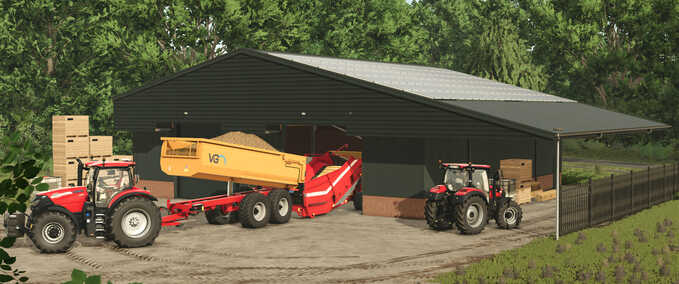 Lagerhalle Mod Image