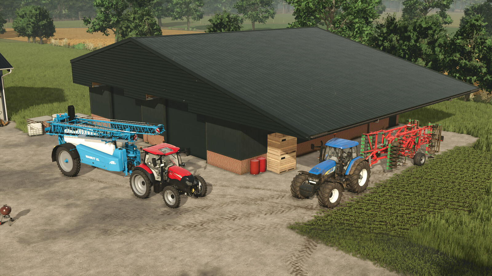 Storage Shed - Thumbnail 1