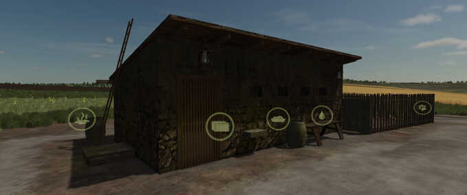 Animal Pens Old Pigsty Farming Simulator mod