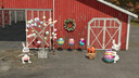 Osterdekorationen Pack