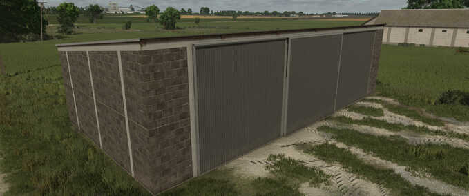 Sheds Garage 18x9 Farming Simulator mod