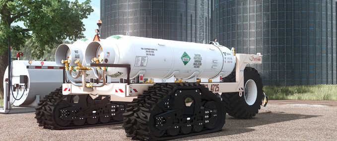 Dünger & Spritzen Lizard 4800 NH3 Tank Landwirtschafts Simulator mod