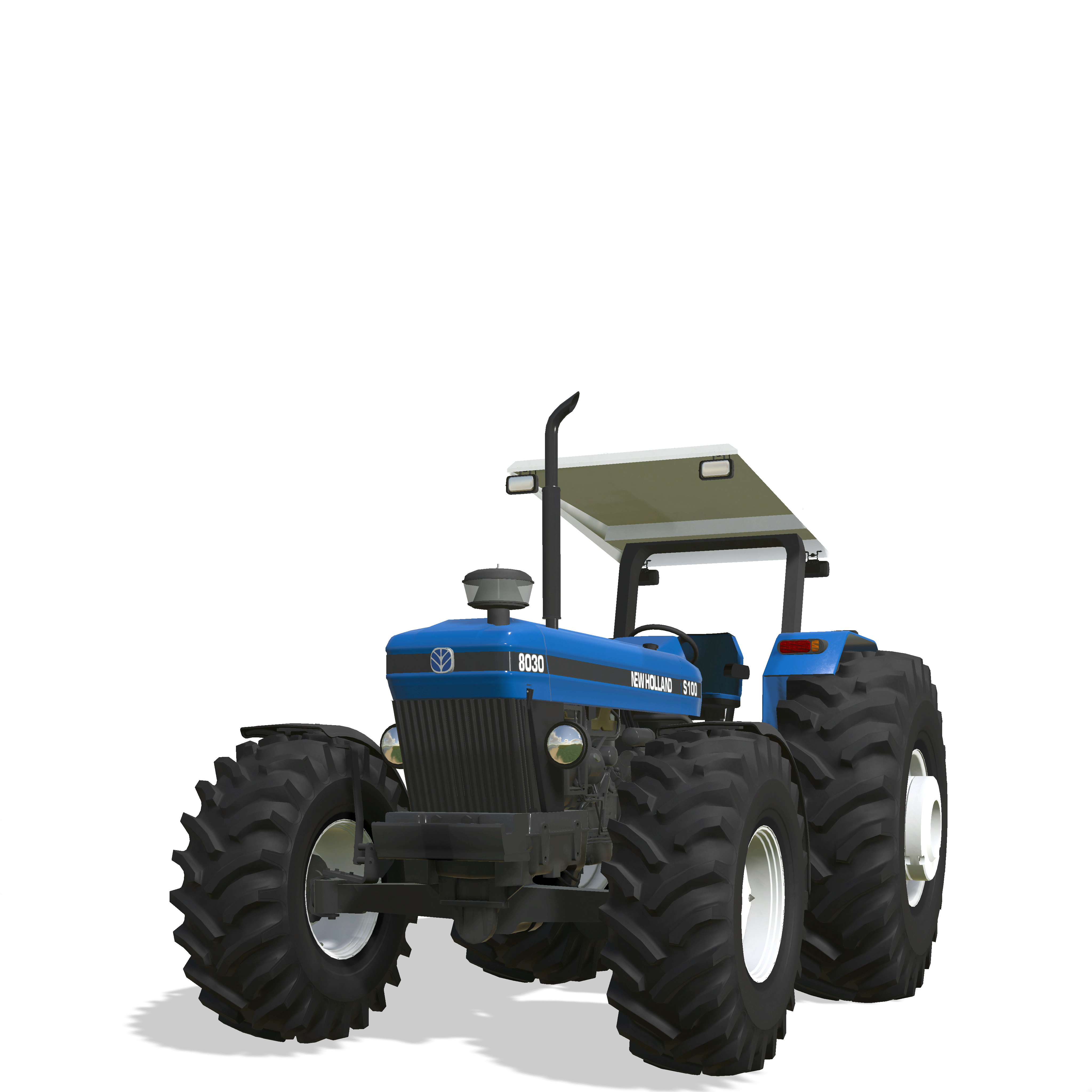 New Holland 8030 - Thumbnail 1