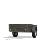 Old Car Trailer