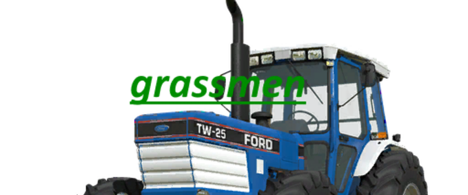 Other manufactors Ford TW35 GRASSMEN Farming Simulator mod