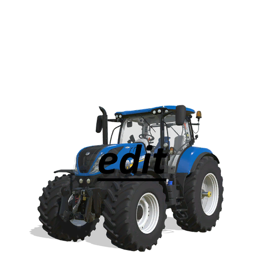 New Holland T7 Anpassung - Thumbnail 1