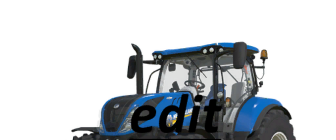 New Holland T7 Customization Mod Image