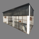 Bale Storage