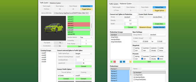 Prefab GE10 Skript - Verkehrsmanager Landwirtschafts Simulator mod