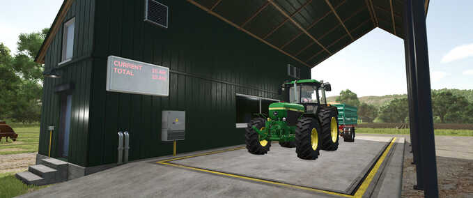 Erweitertes Wiegestationspaket Mod Image