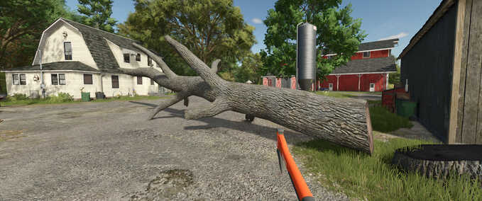Tools Tree Trimmer Farming Simulator mod