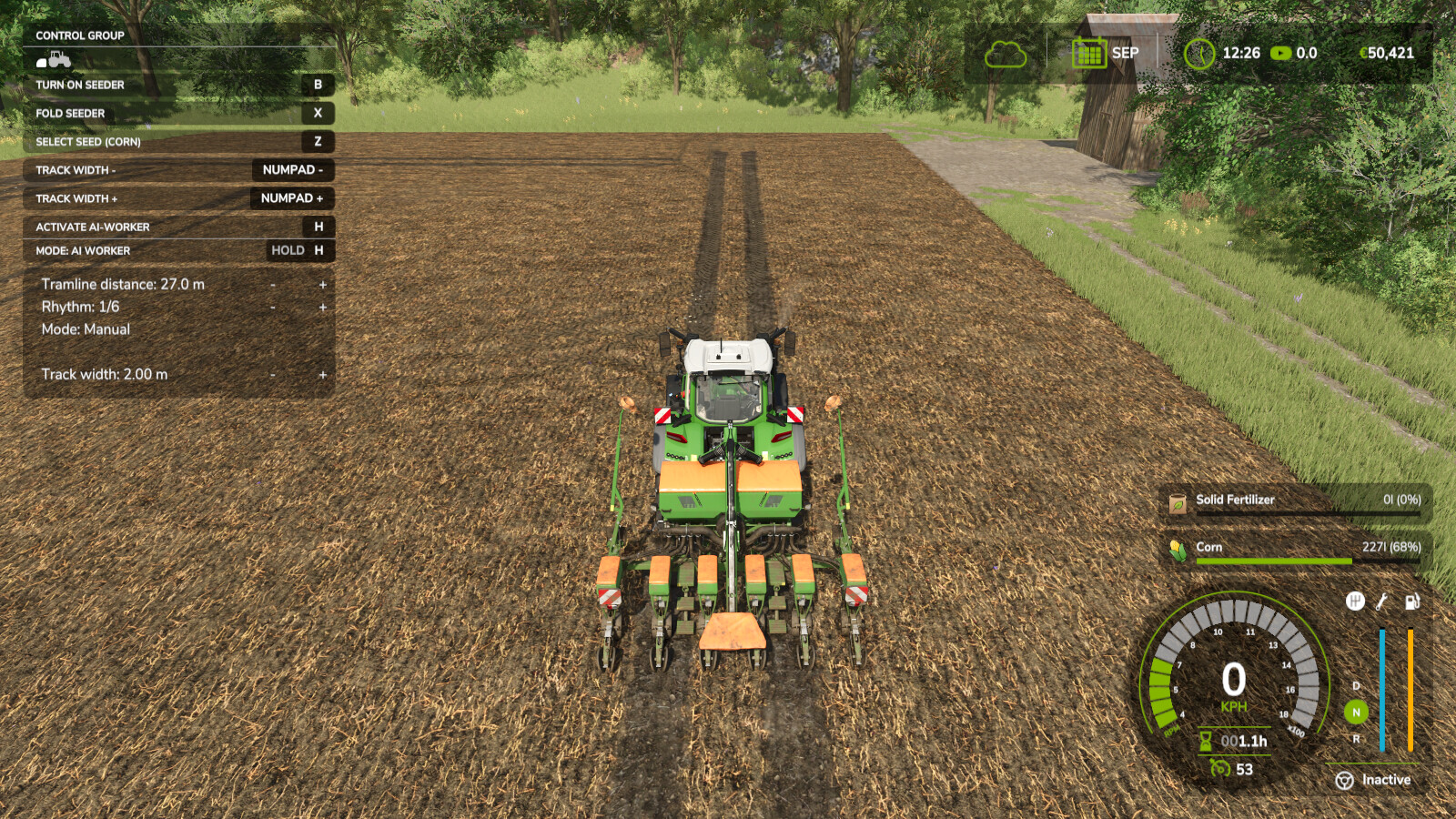Automatisches Fahrgassensystem - Thumbnail 1