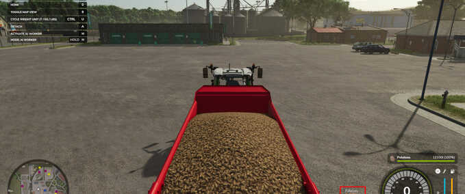 Tools Litres to Tonnes Converter Farming Simulator mod