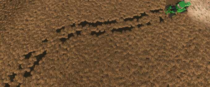 Gameplay Crop Destruction Overhaul Farming Simulator mod