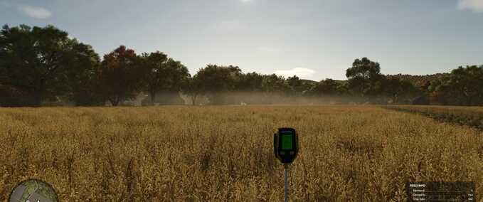 Gameplay Moisture System Farming Simulator mod