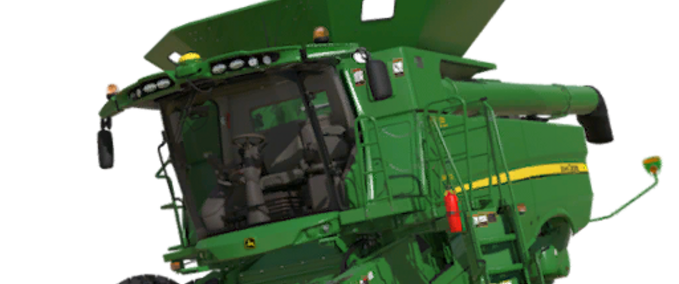 Claas John Deere Hillco S600 Series Farming Simulator mod
