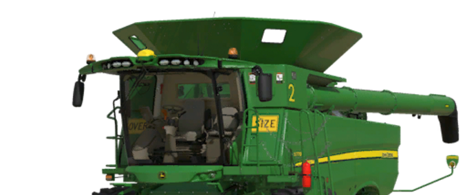 John Deere John Deere S700 Series Farming Simulator mod