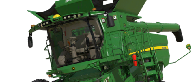 Claas John Deere Hillco S700 Series Farming Simulator mod