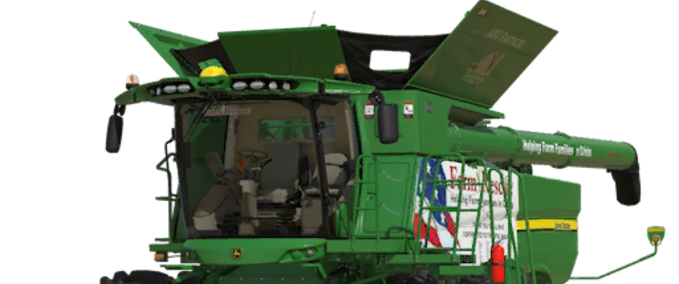John Deere John Deere S600 Series Farming Simulator mod