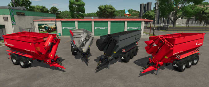 Overloader Annaburger Auger Wagon Pack Farming Simulator mod