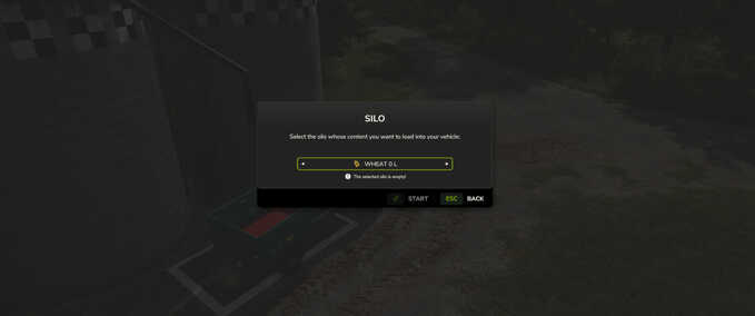 Scripte Trim Silo Dialog Landwirtschafts Simulator mod