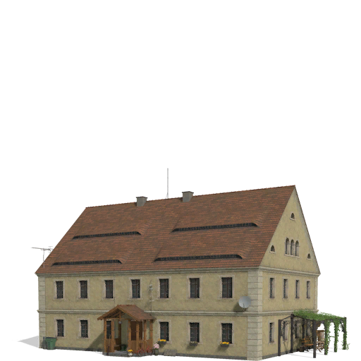 Gabled Farmhouse - Thumbnail 1
