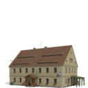 Gabled Farmhouse
