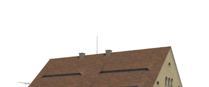 Buildings Gabled Farmhouse Farming Simulator mod