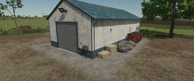 Maps & Buildings Post Service Farming Simulator mod