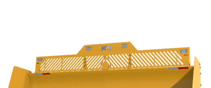 Sonstige Anbaugeräte Lizard K9 Dozer Blade Landwirtschafts Simulator mod