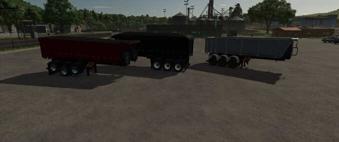 Trailers Lizard ROSTT45 Farming Simulator mod