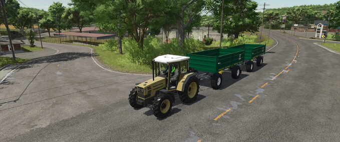 Tractors Hürlimann H 488 Farming Simulator mod