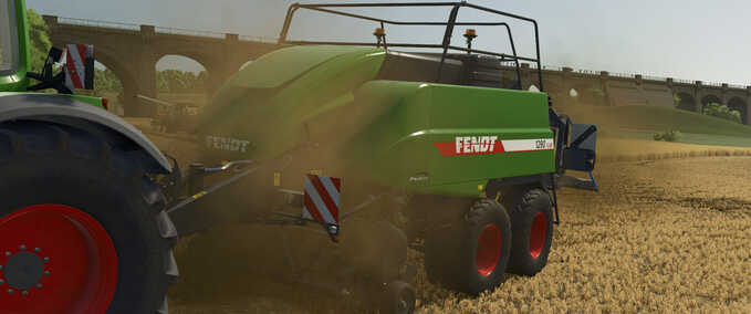 Balers Fendt 1290 S XD Procut Farming Simulator mod