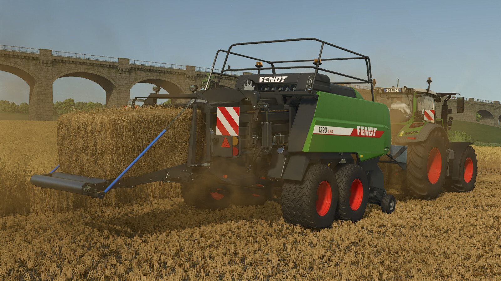 Fendt 1290 S XD Procut - Thumbnail 1