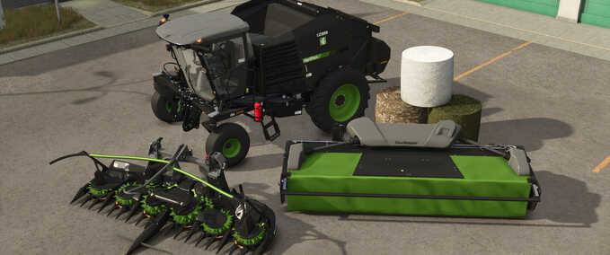 Balers Lizard AgriFlex SPB Farming Simulator mod