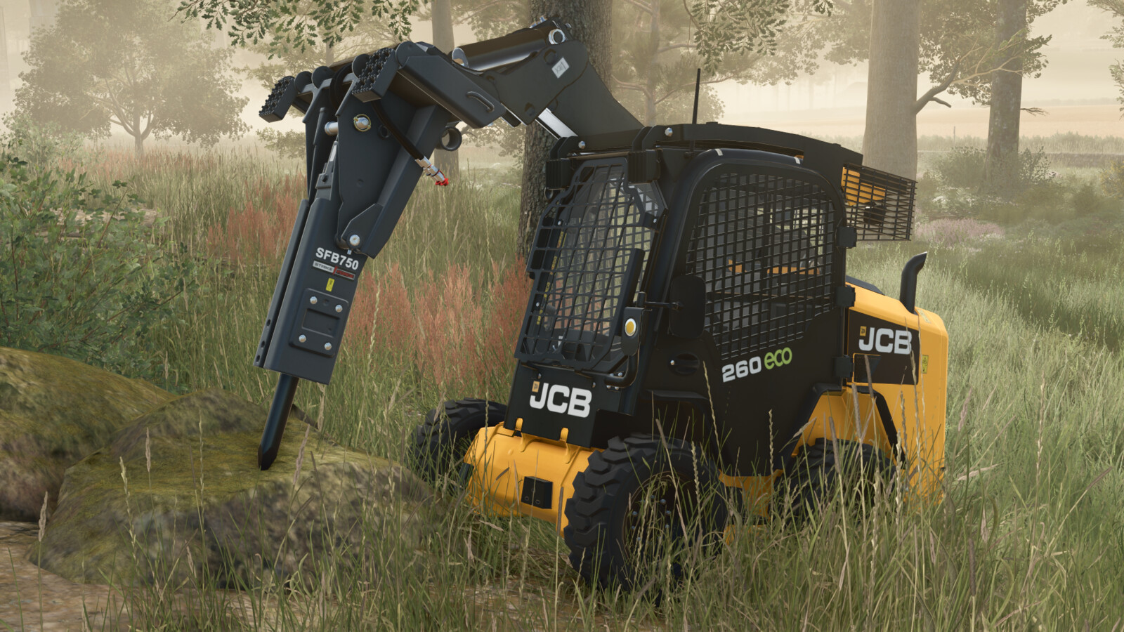 JCB 260 Skid Steer Loader - Thumbnail 1
