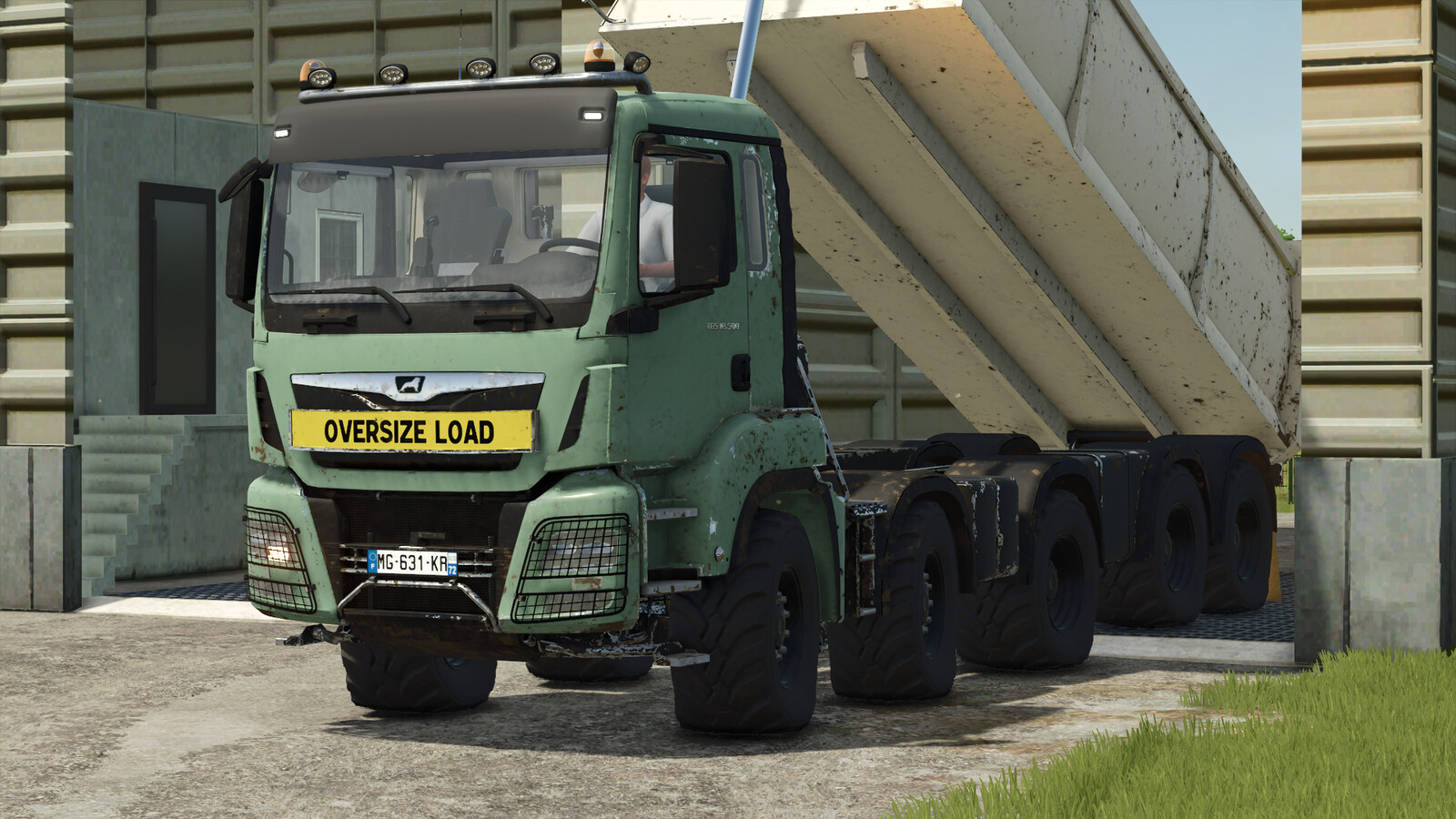 MAN TGS 18.500 Tipper - Thumbnail 1