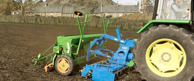 Cultivators & Harrows Rabe MKE-300 Farming Simulator mod